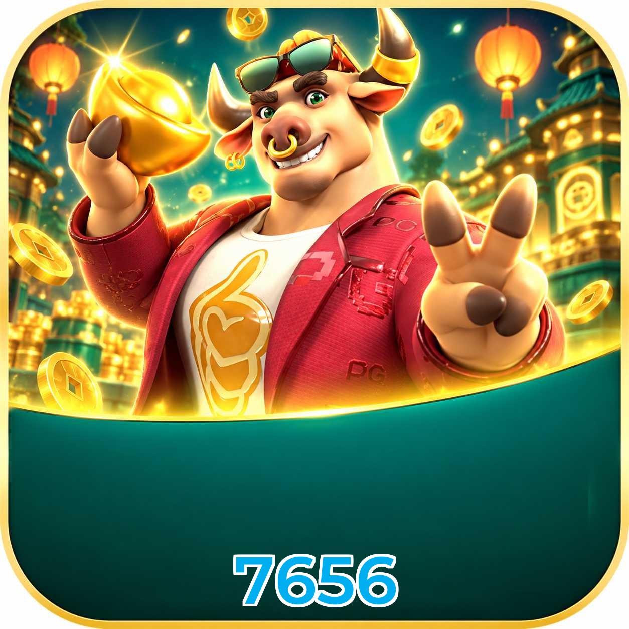 Catálogo de 2.547 jogos da 7656 incluindo Pragmatic Play e Evolution Gaming