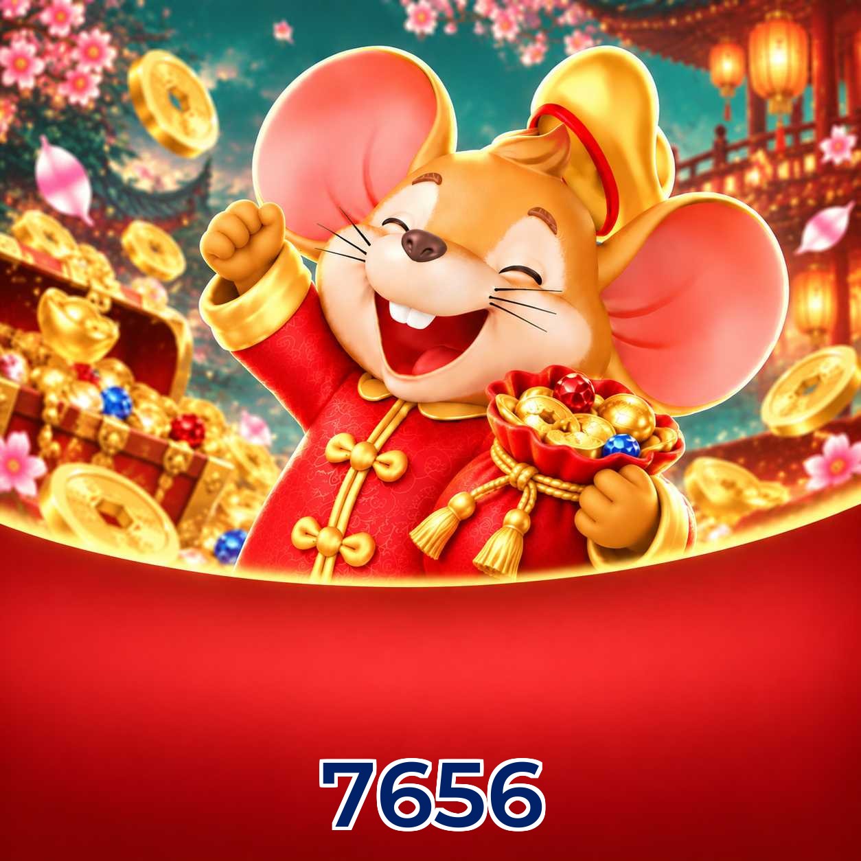7656 licenciado com transparência e jogo responsável